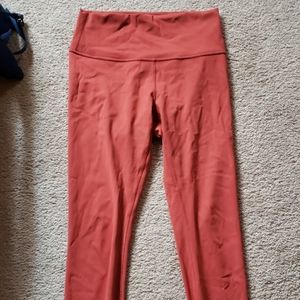Lululemon Wunder Under High Rise Luxtreme 28 in